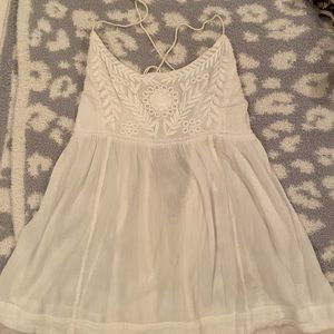 Free people white top